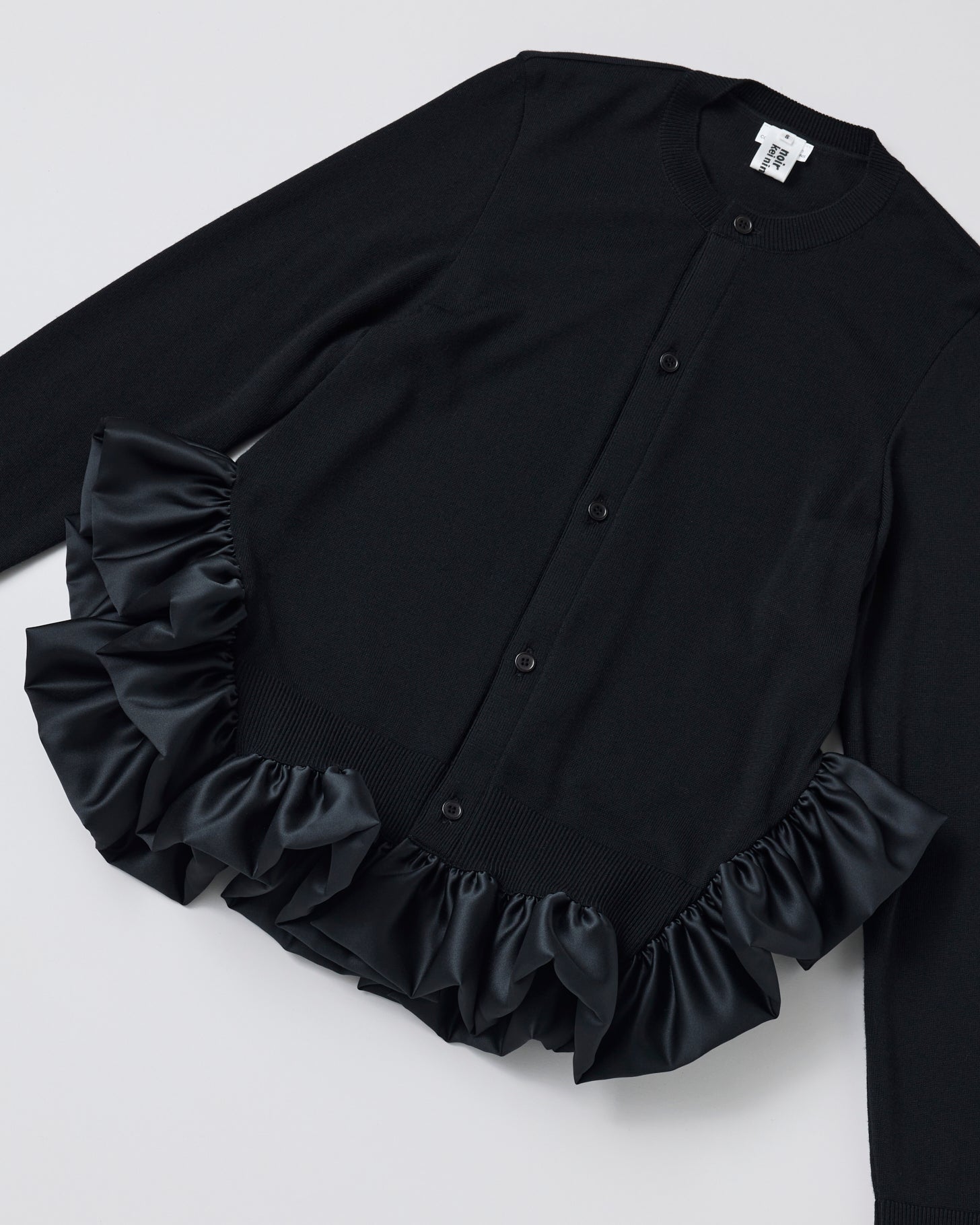 Frill Knit Top