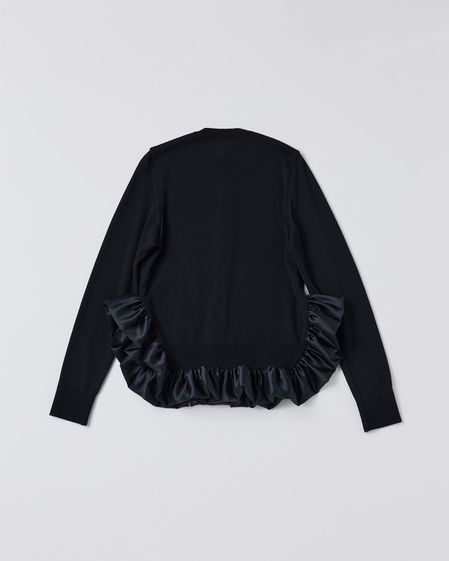 Frill Knit Top