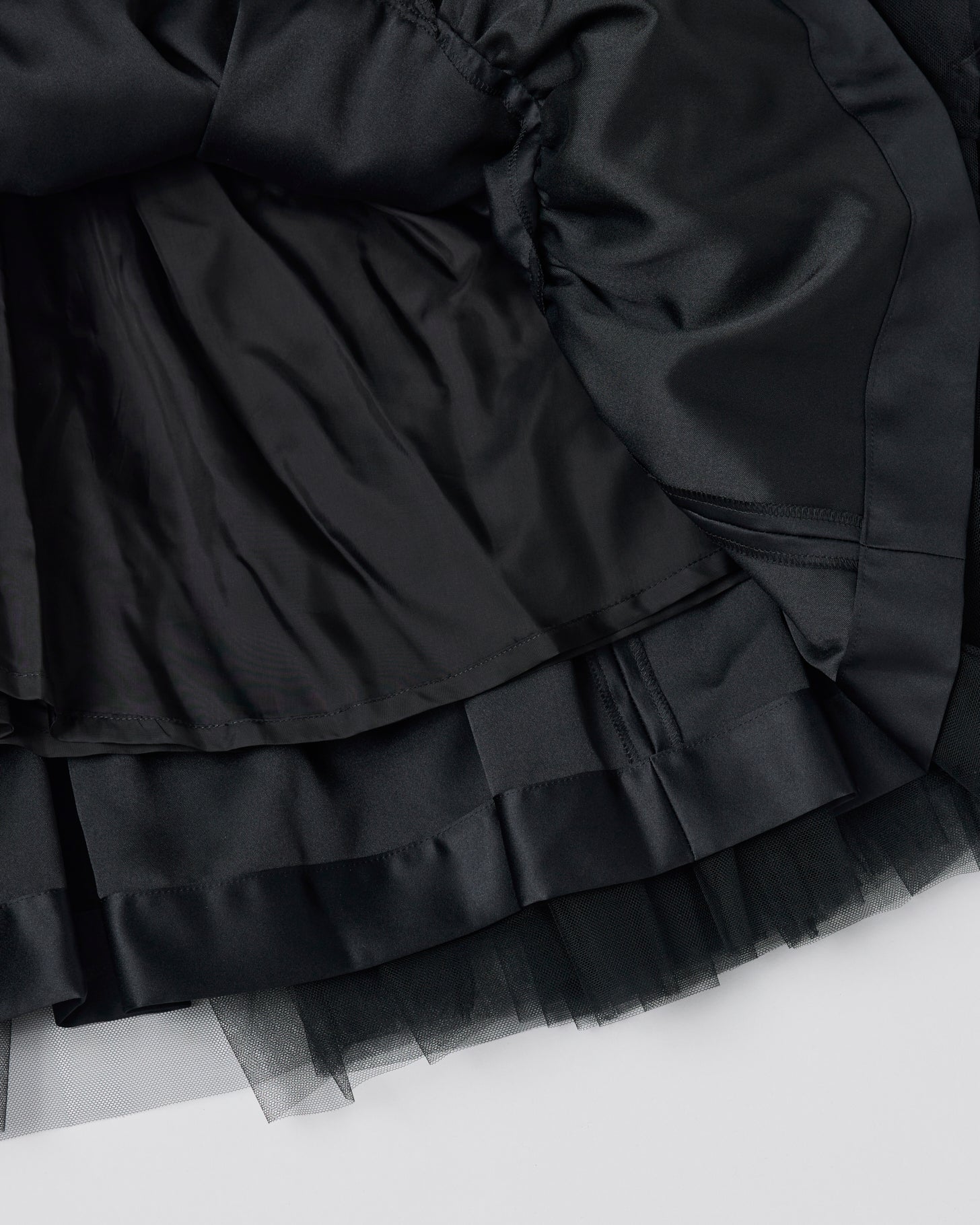 Satin Skirt