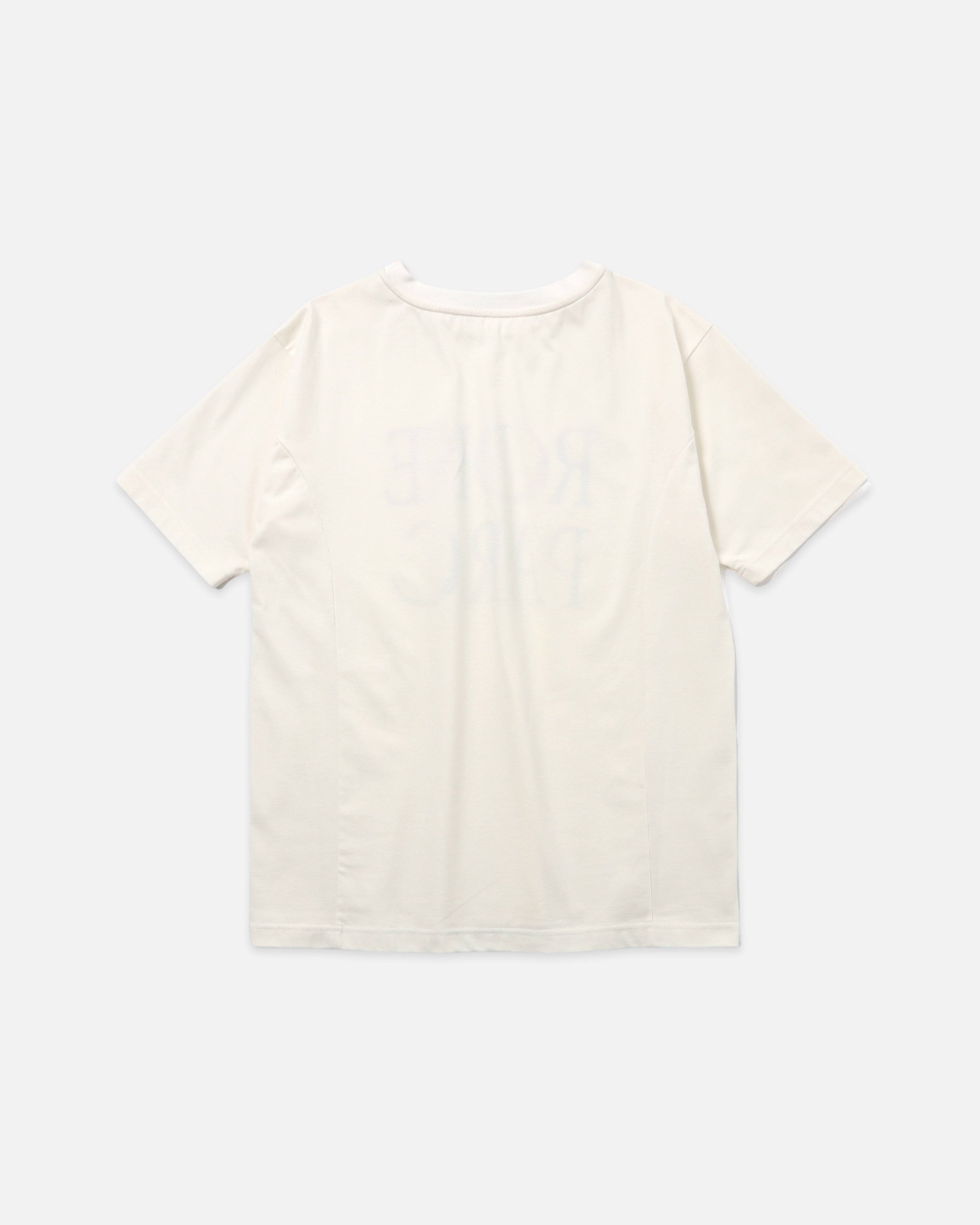 Organic cotton logo Big T-shirt (offwhite)
