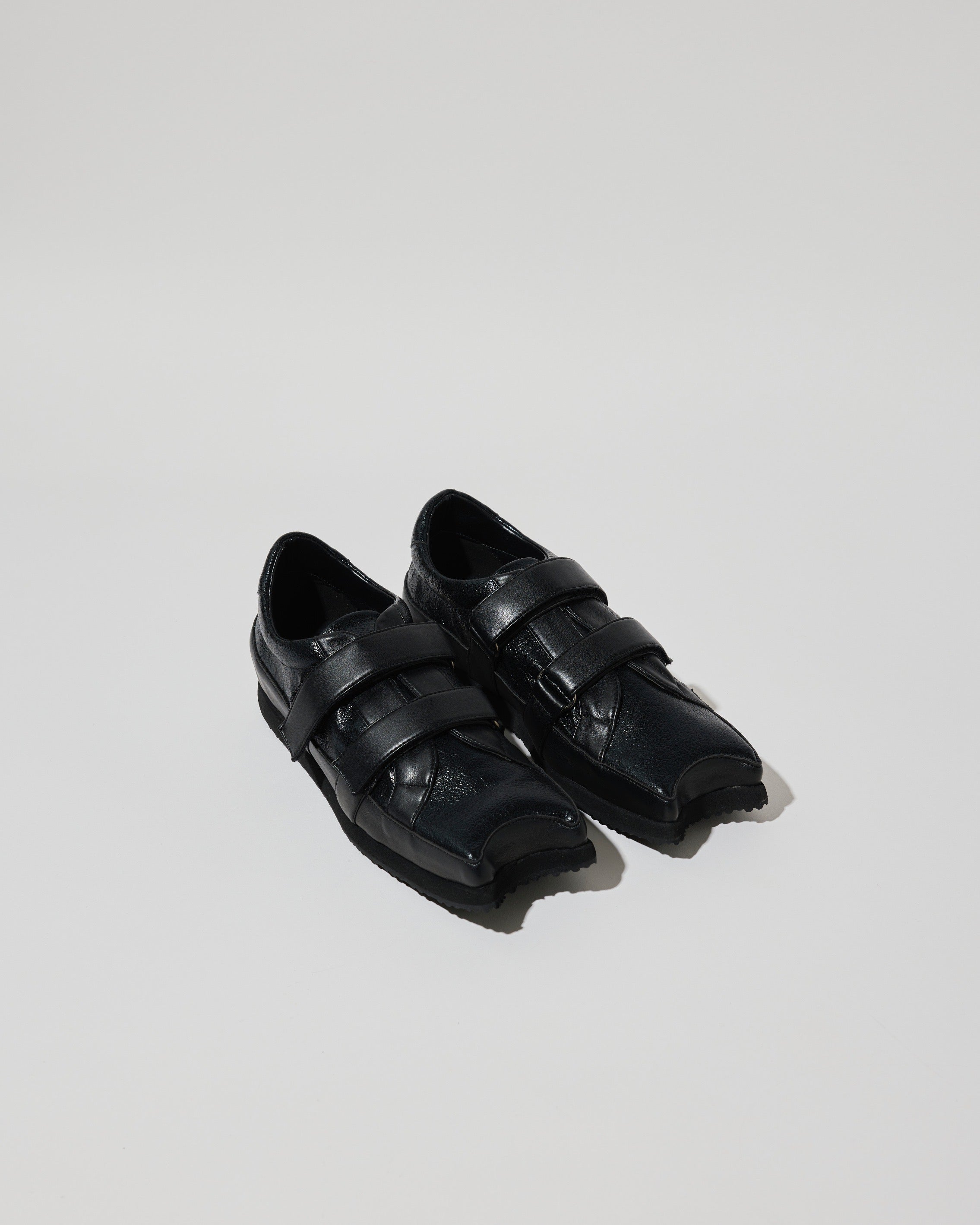 PAULA CANOVAS DEL VAS】/Diablo Twist Sandals(black)