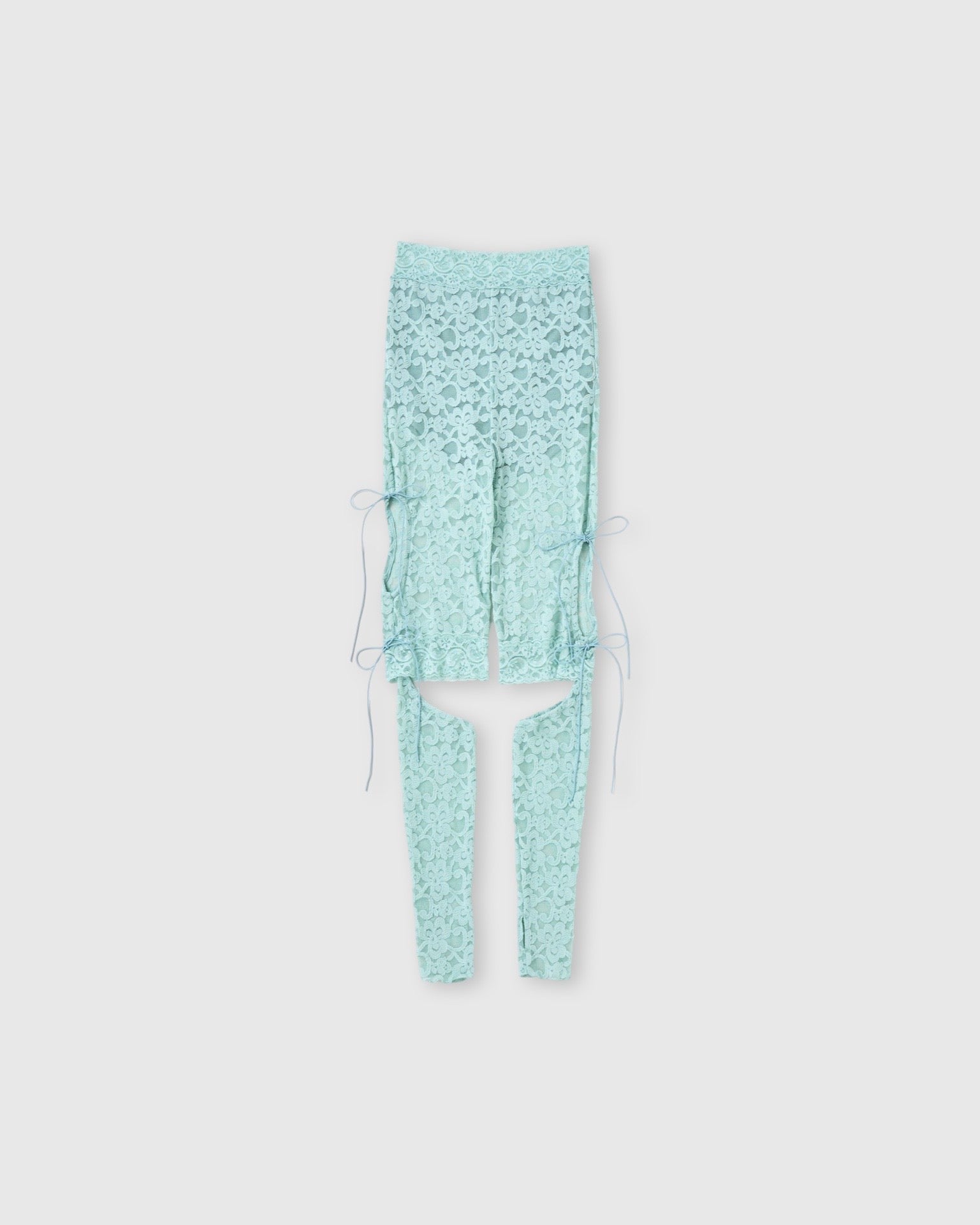 3way lace leggings (blue)