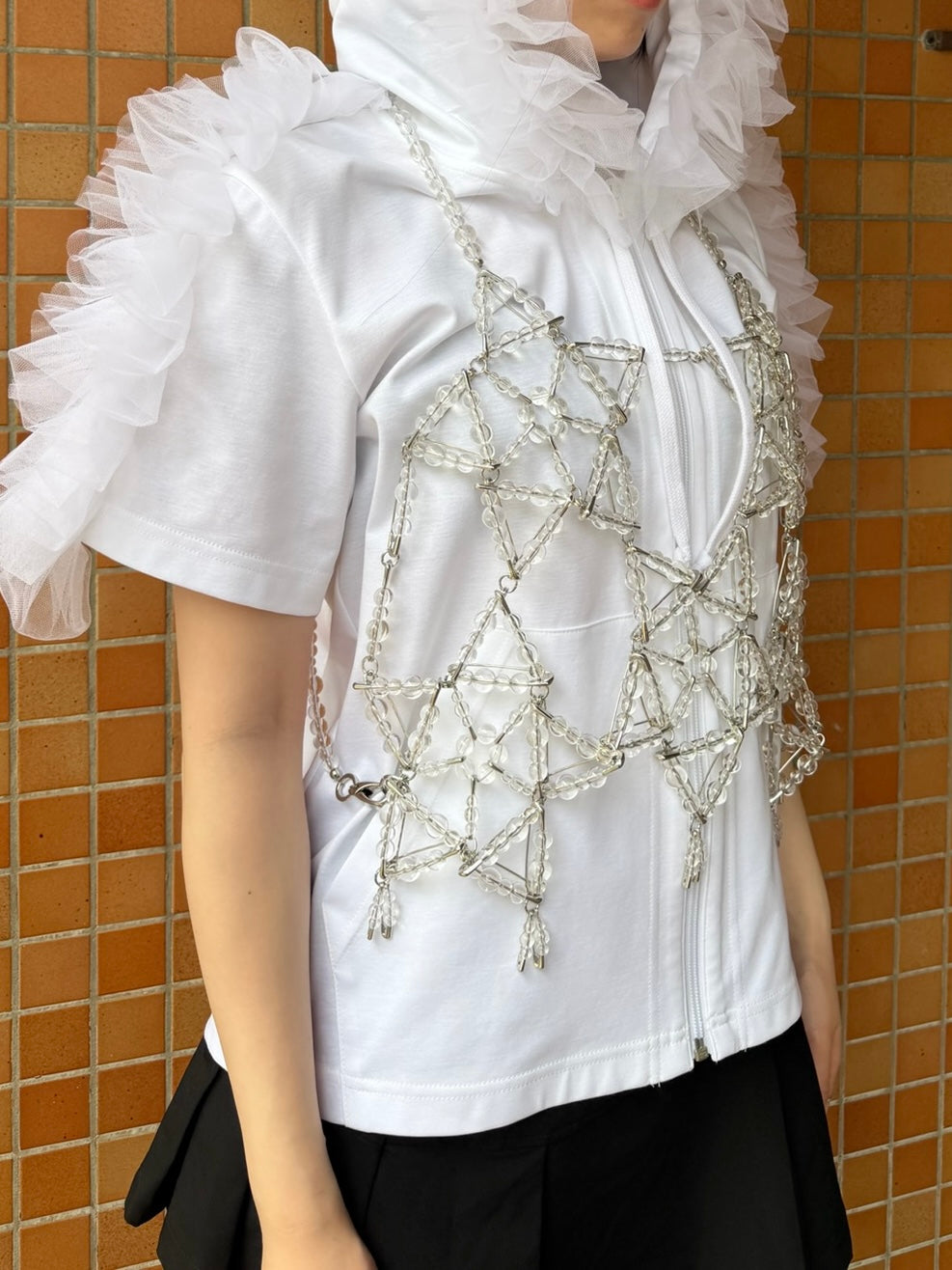 Beaded Bustier