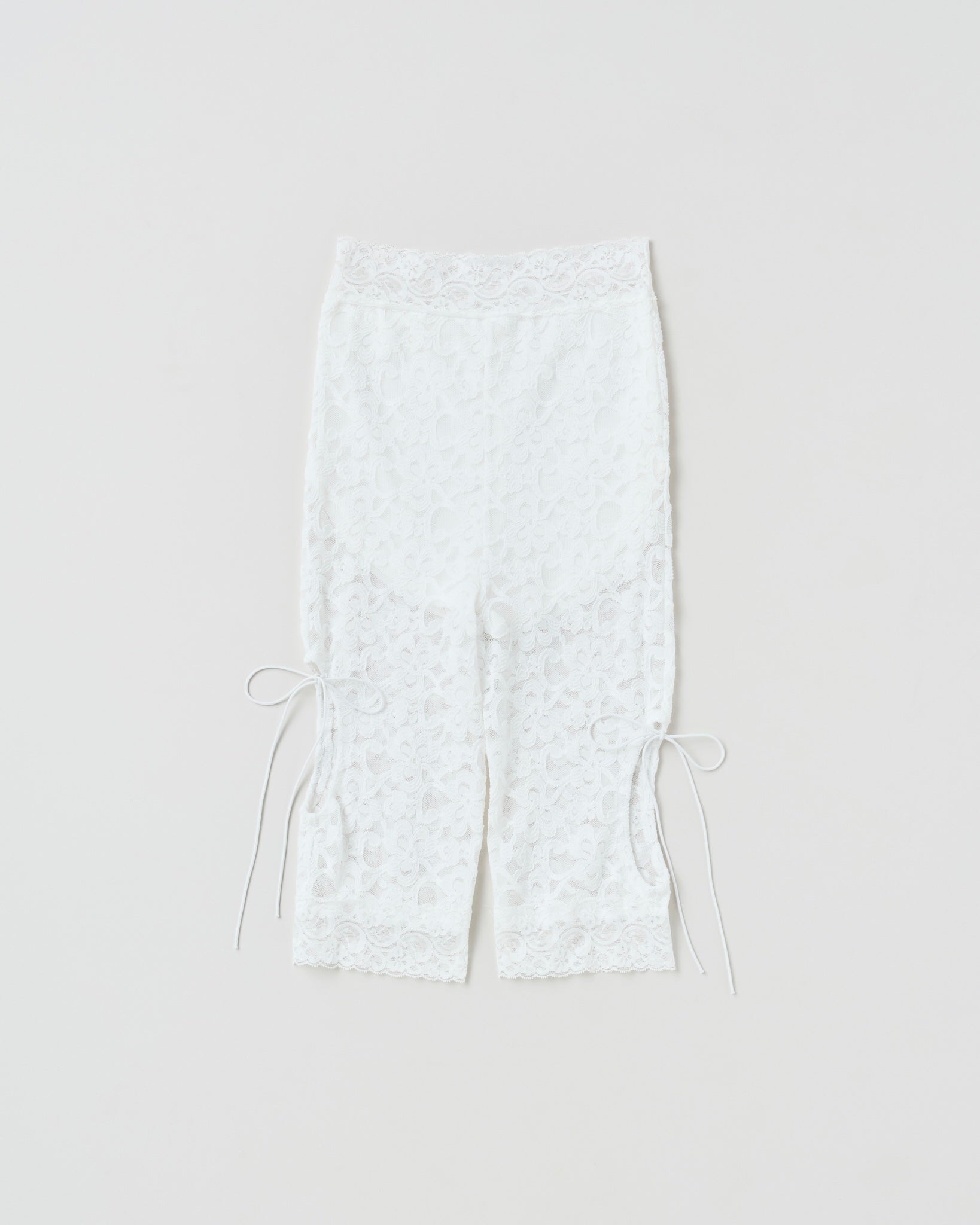 3way lace leggings (white)