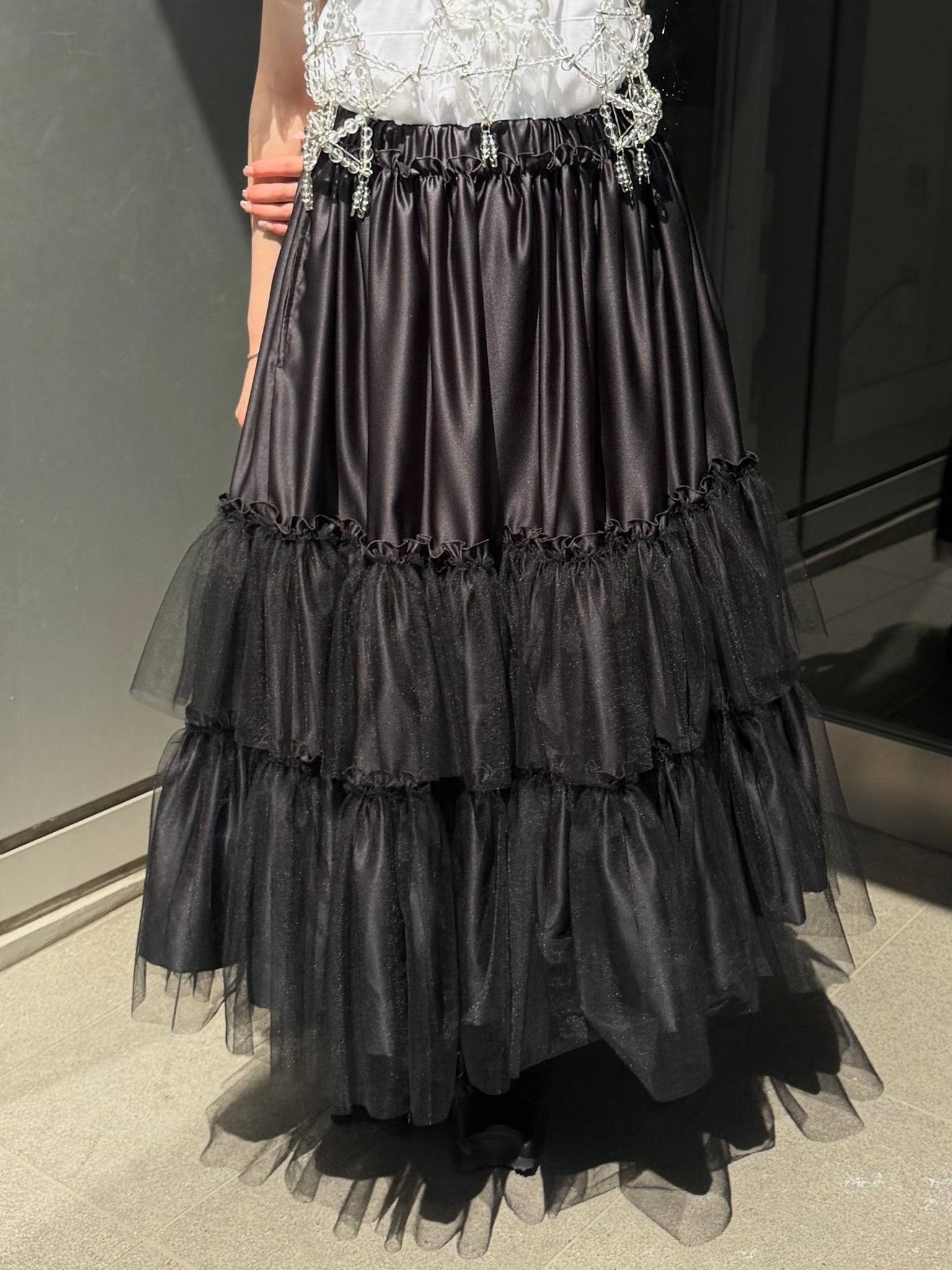 Satin Skirt