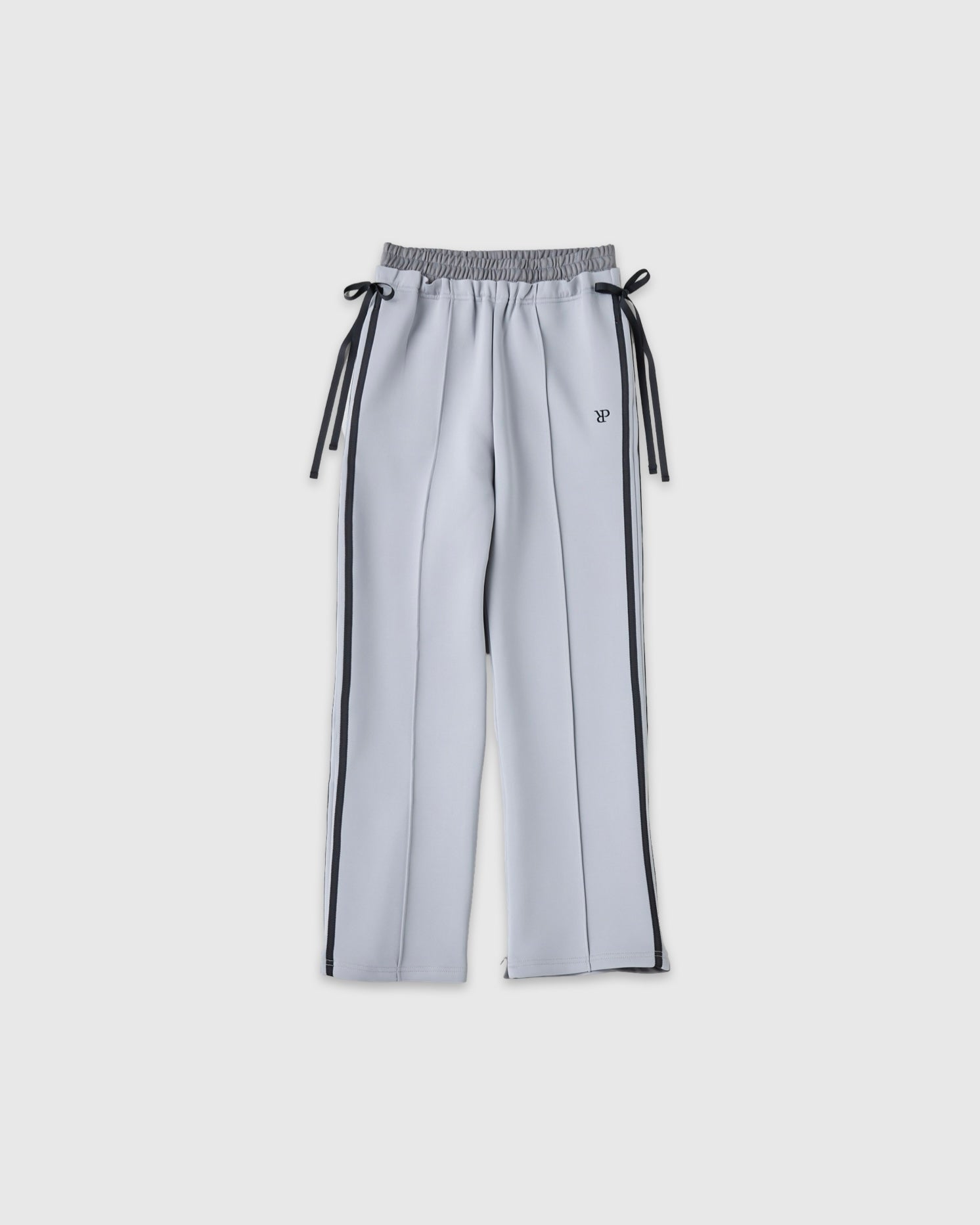 Ribbon track pants (gray)