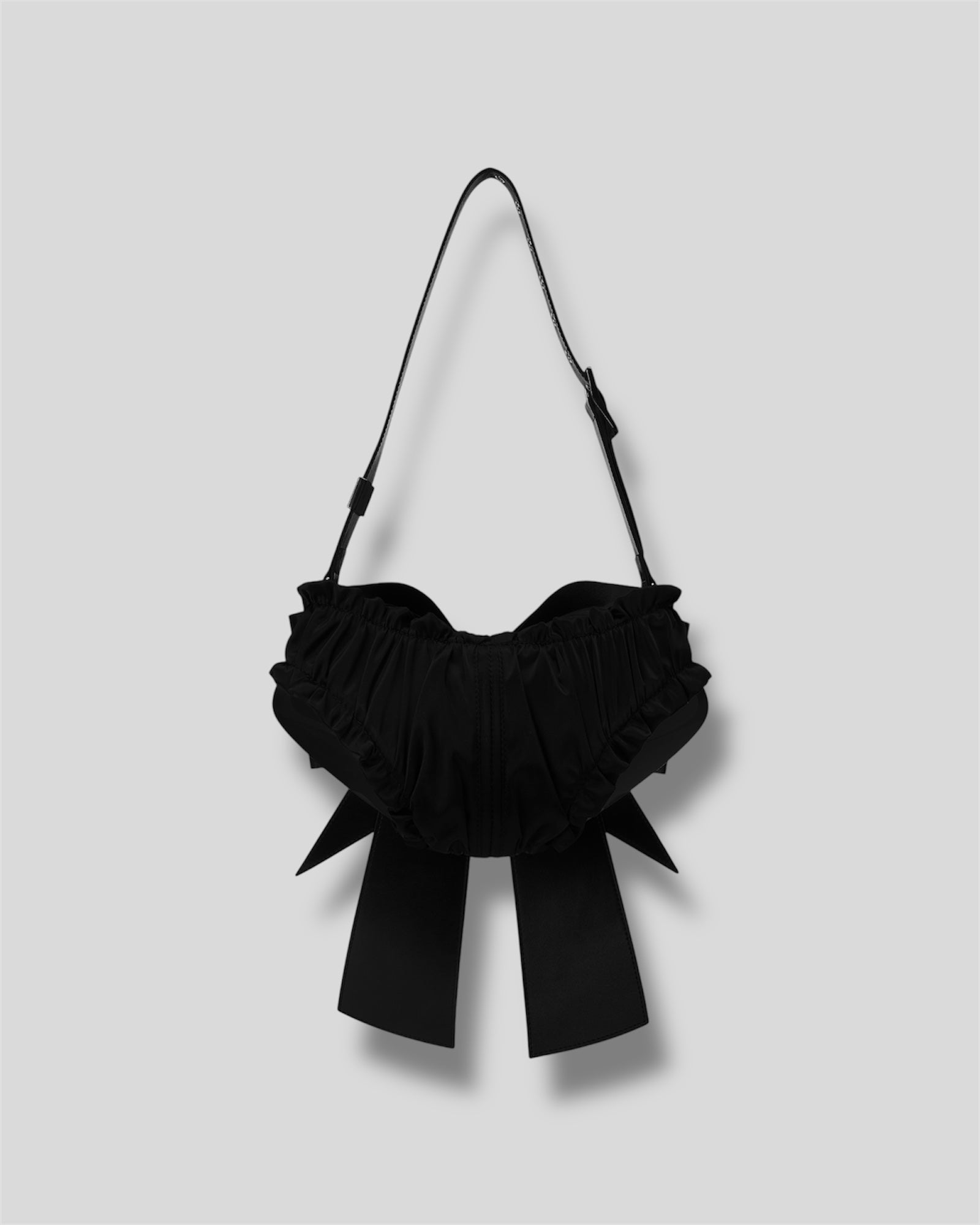 Briefs Sling Bow Bag(Black)
