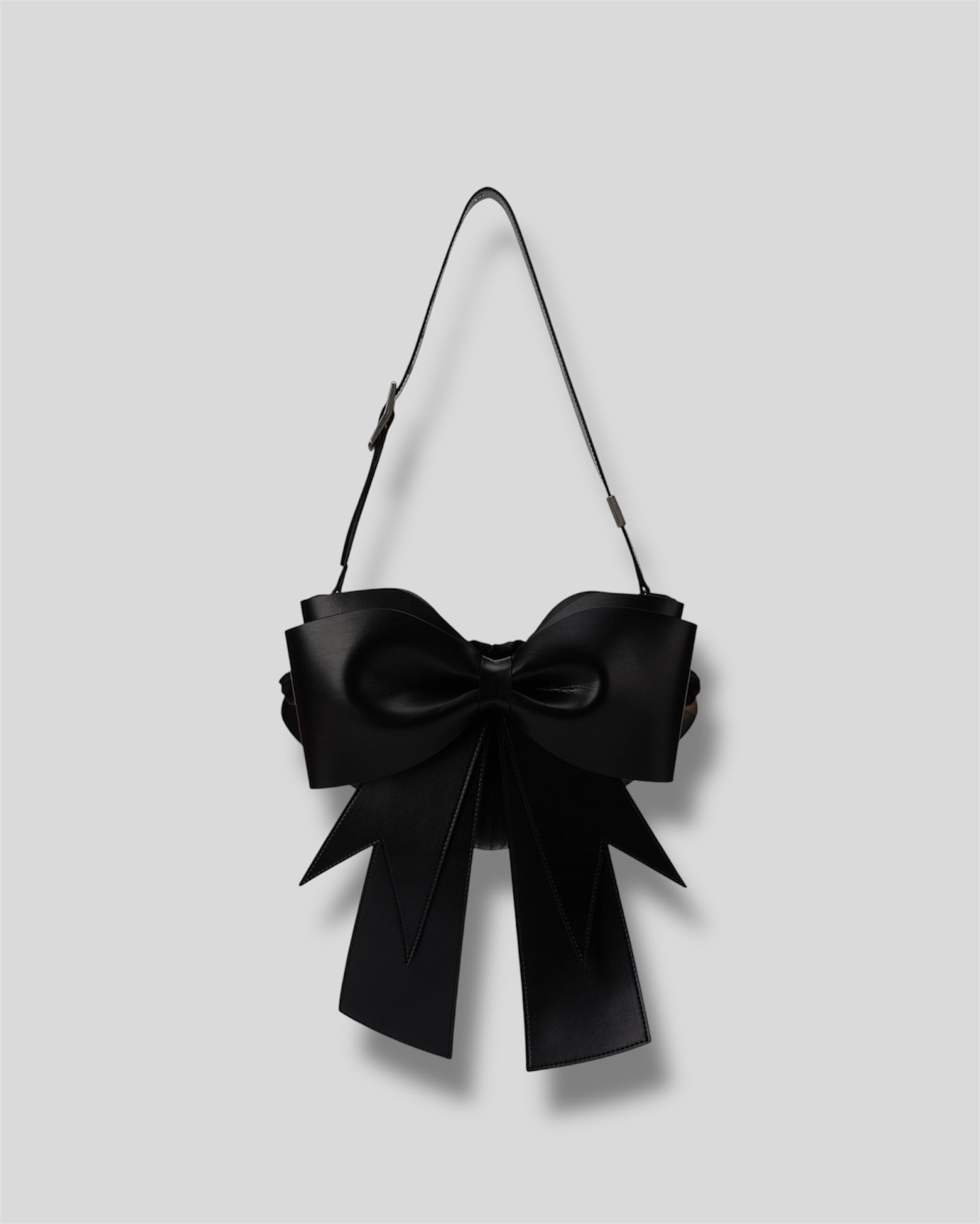 Briefs Sling Bow Bag(Black)