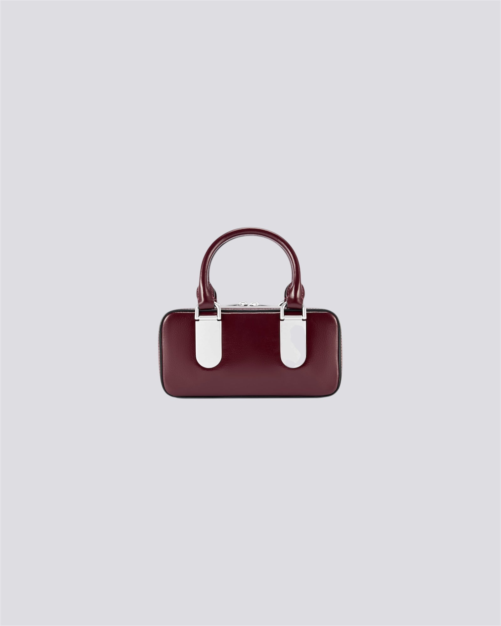 CALFSKIN BOSTON MINI(GARNET GLOSS)