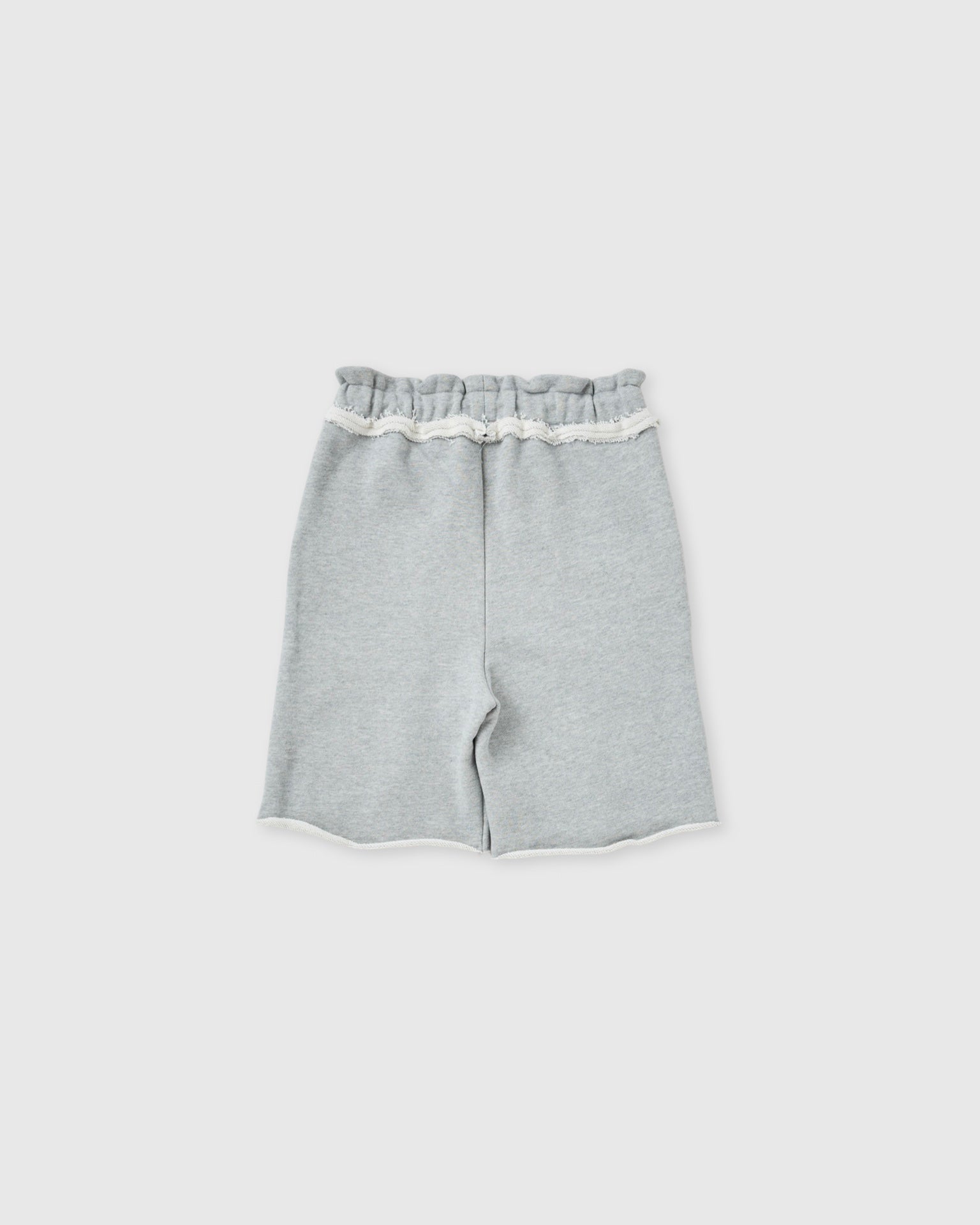 Frill pocket sweat shorts