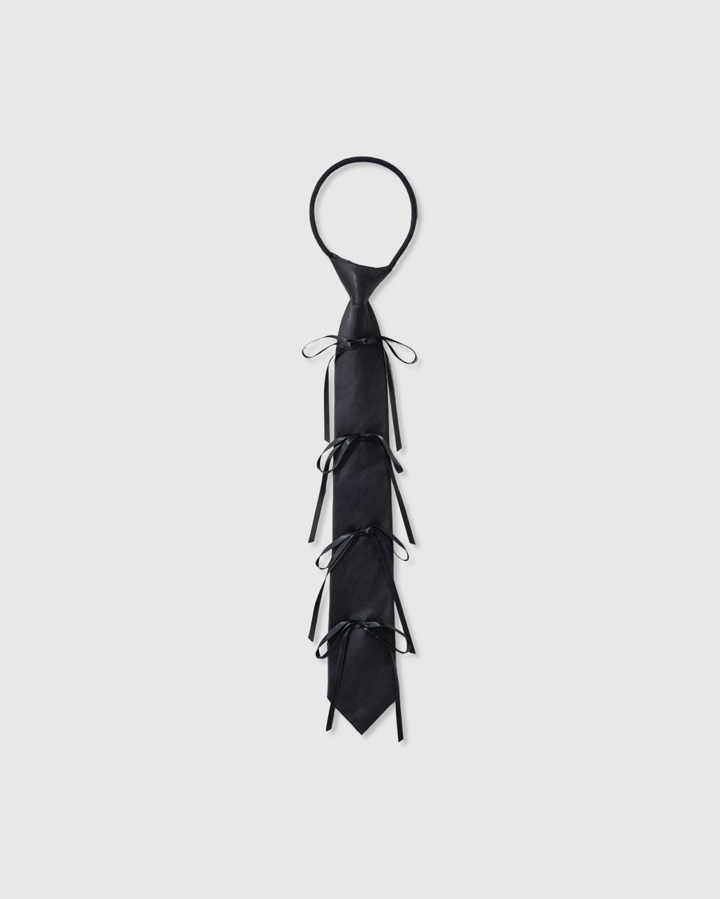 【特別セール品】 Ribbon rope tie (black) アクセサリー