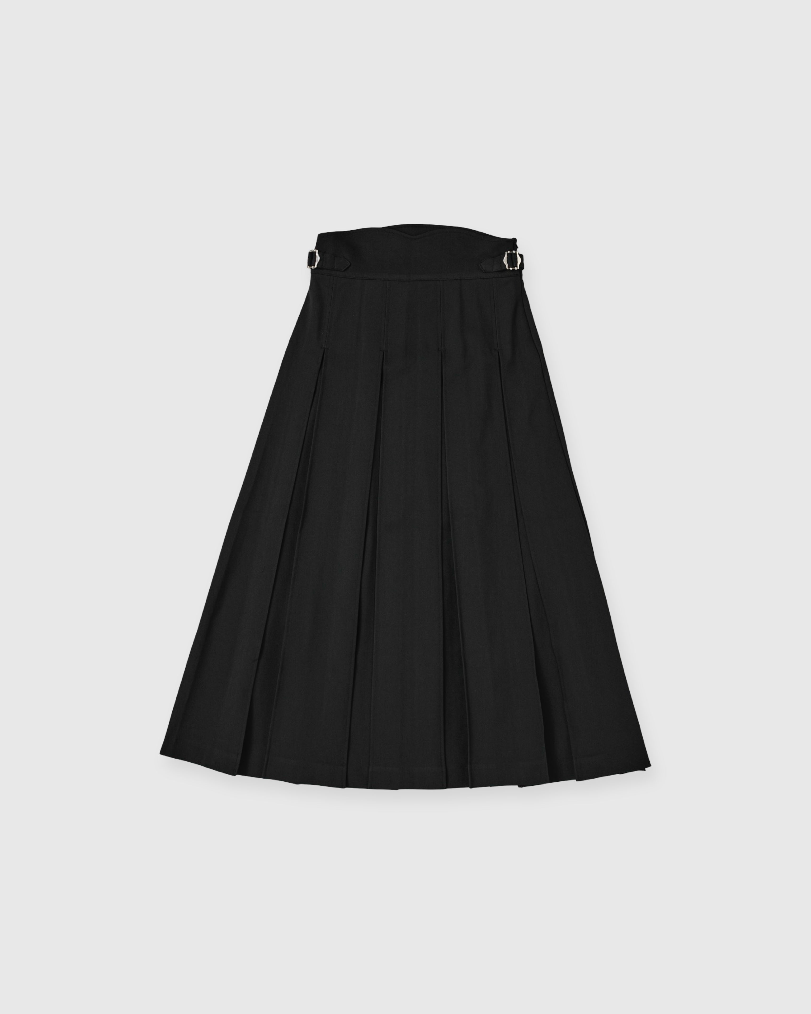 Ribbon rope tie (black)