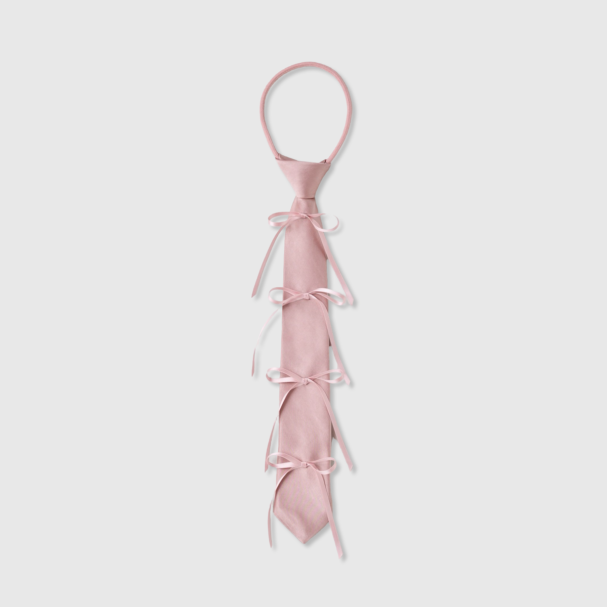 も*。様 RONE PARC Ribbon rope tie (pink) Ribbon rope tie (pink)