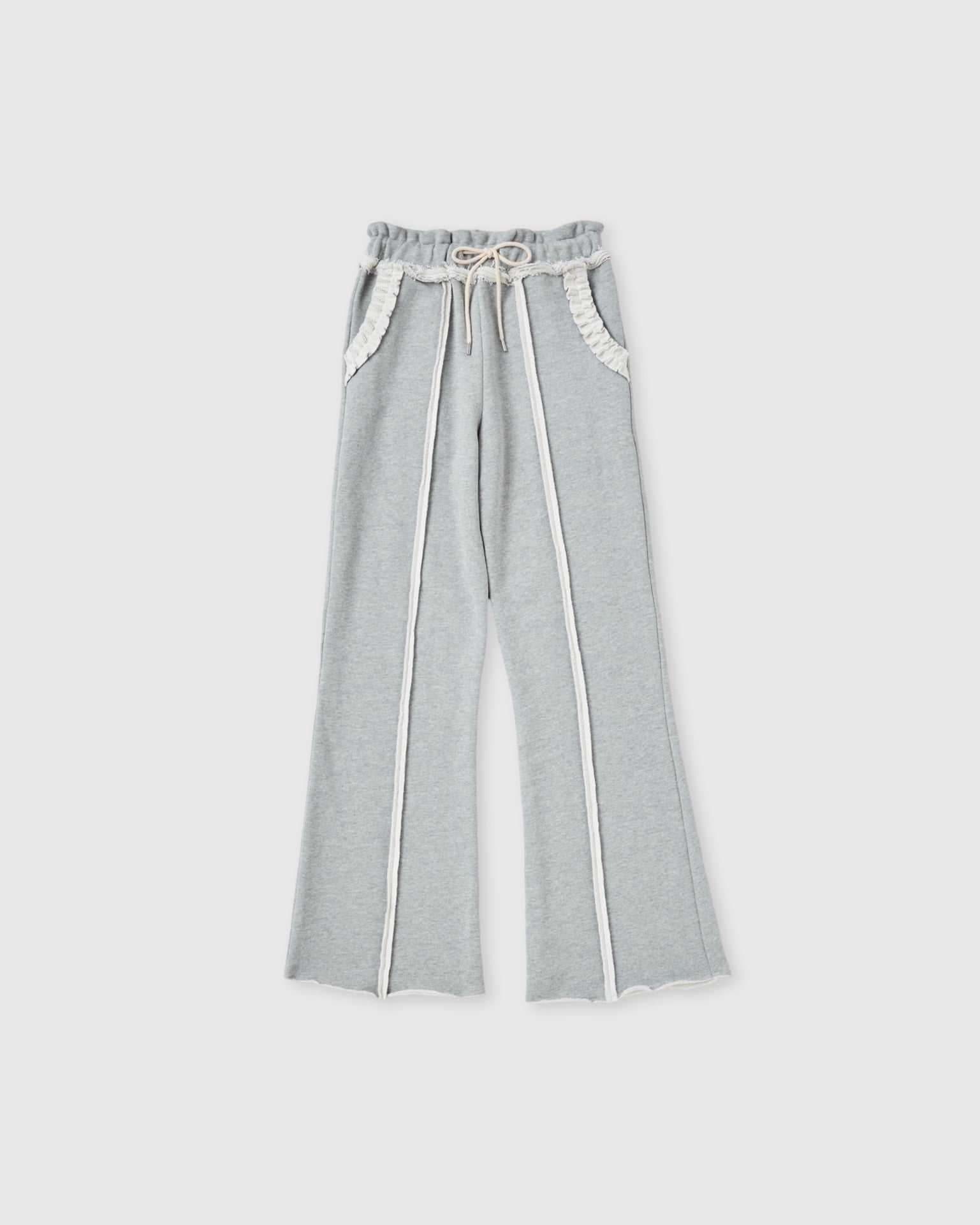 Flare sweat pants